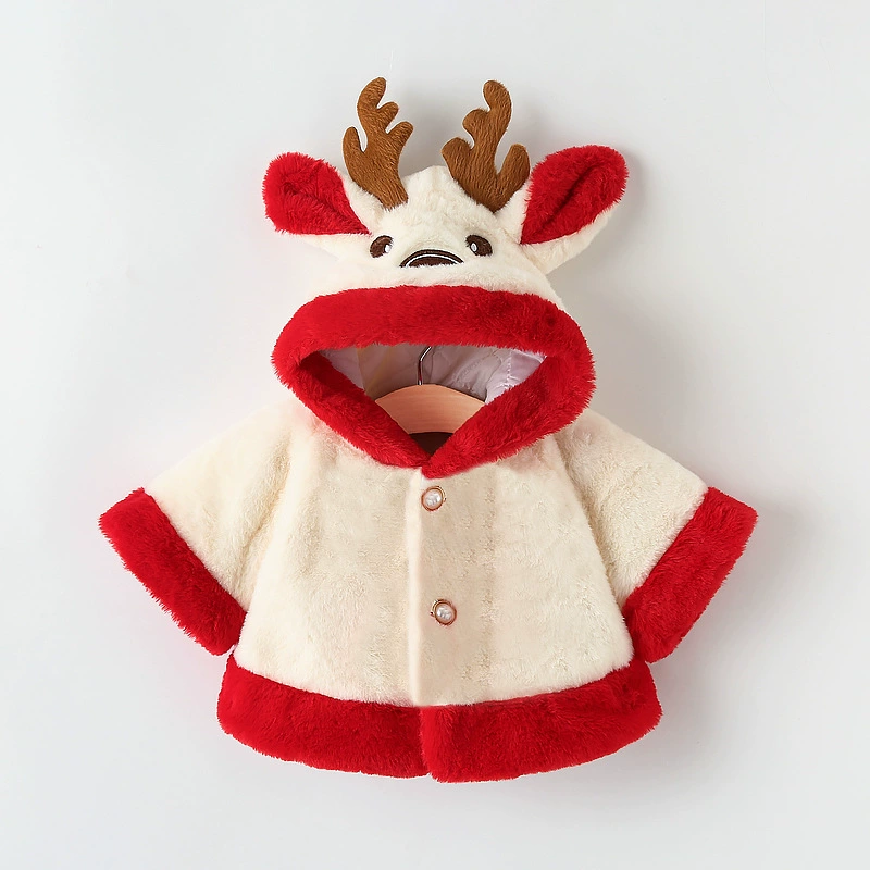 Winter hoody, trench coat, jacket, keep warm sweater, children's clothing, increased thickness