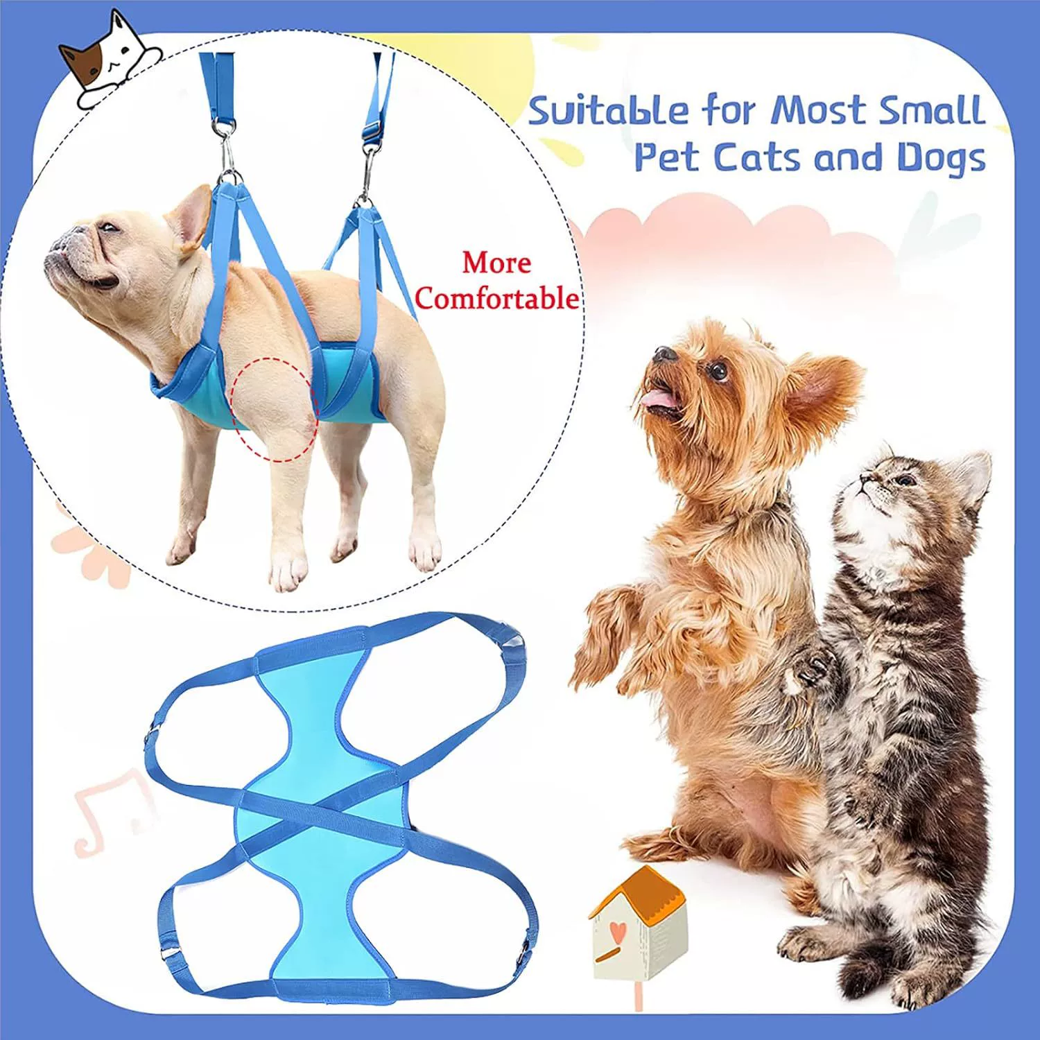 Купание и мытье сумки для кошек Подвесные гамаки для кошек