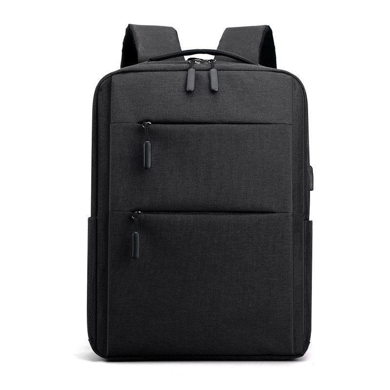 Backpack for male and female students Fashion casual backpack Trend Korean version Simple and versatile travel backpack Business computer bag