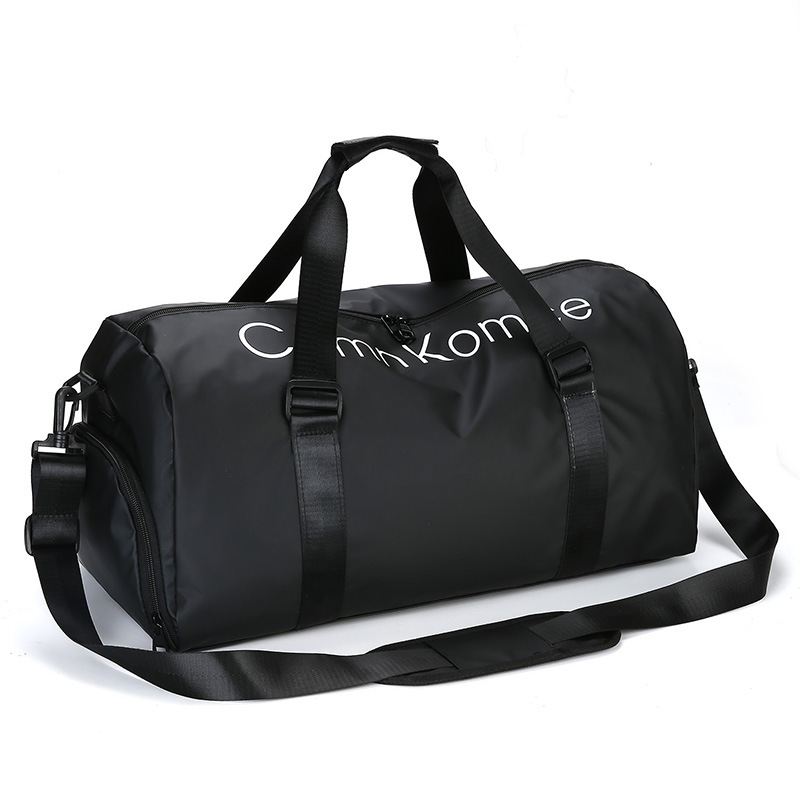 Nuevas letras bolsas de mano de corta distancia, bolsas de viaje de gran capacidad, bolsas de entrenamiento deportivo, bolsas de viaje de negocios, bolsas de almacenamiento de zapatos independientes image 6