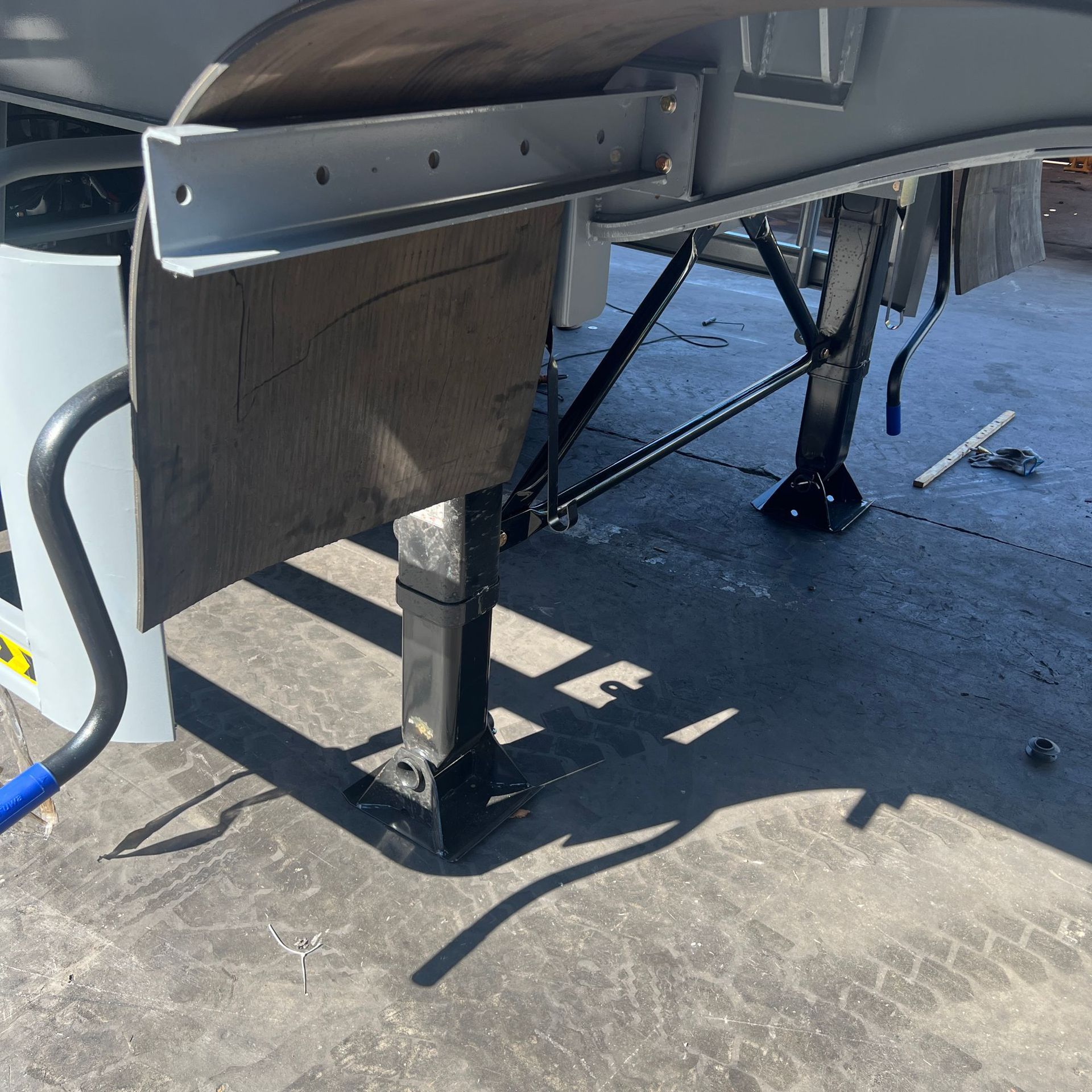 Factory Export Manufacturing Export Custom Processing Heavy-Duty Strong African 3-Axis Rear Flip Dump Semi-Trailer Trailer
