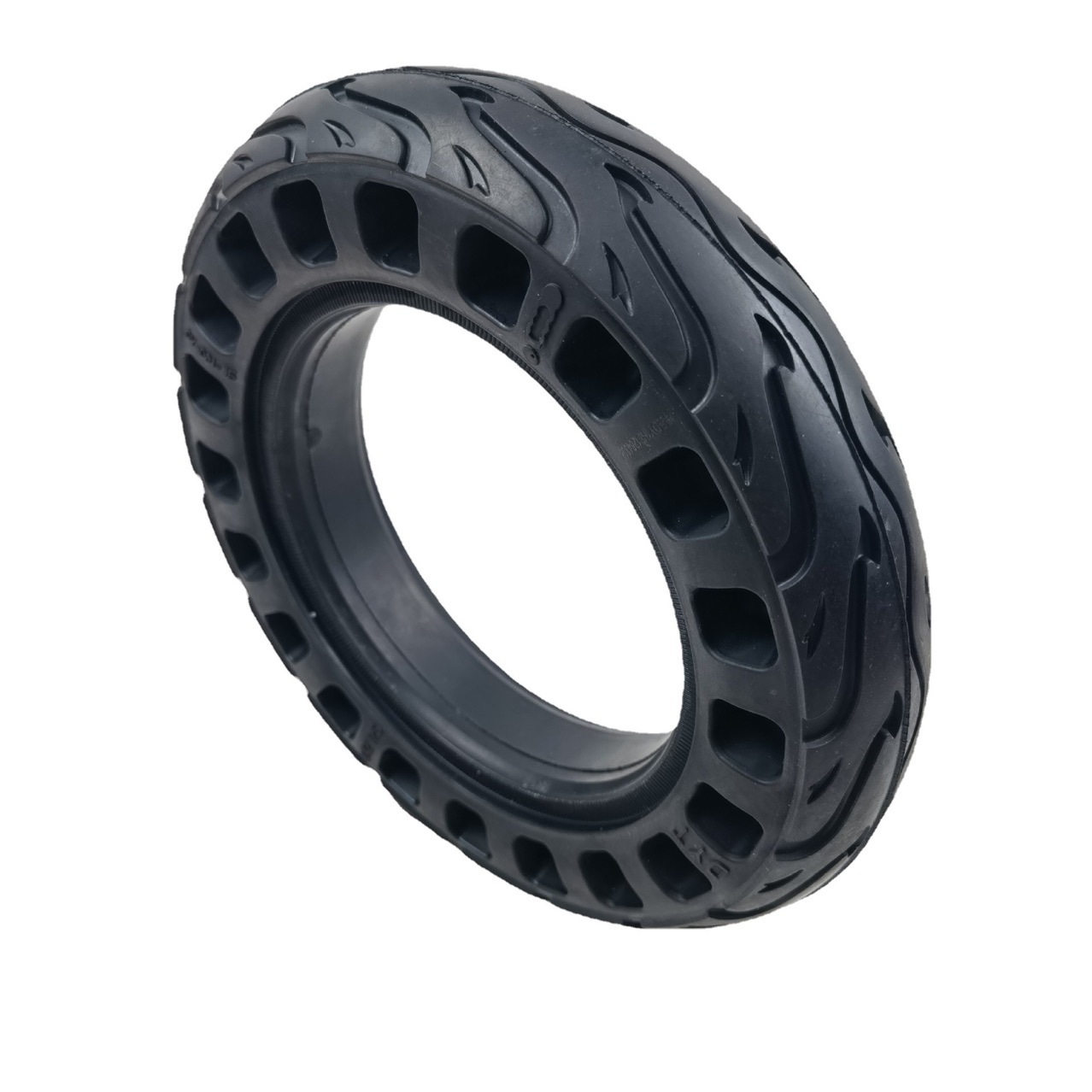 10寸电动滑板车防爆胎10X2.125免充气轮胎 小米滑板车实心胎