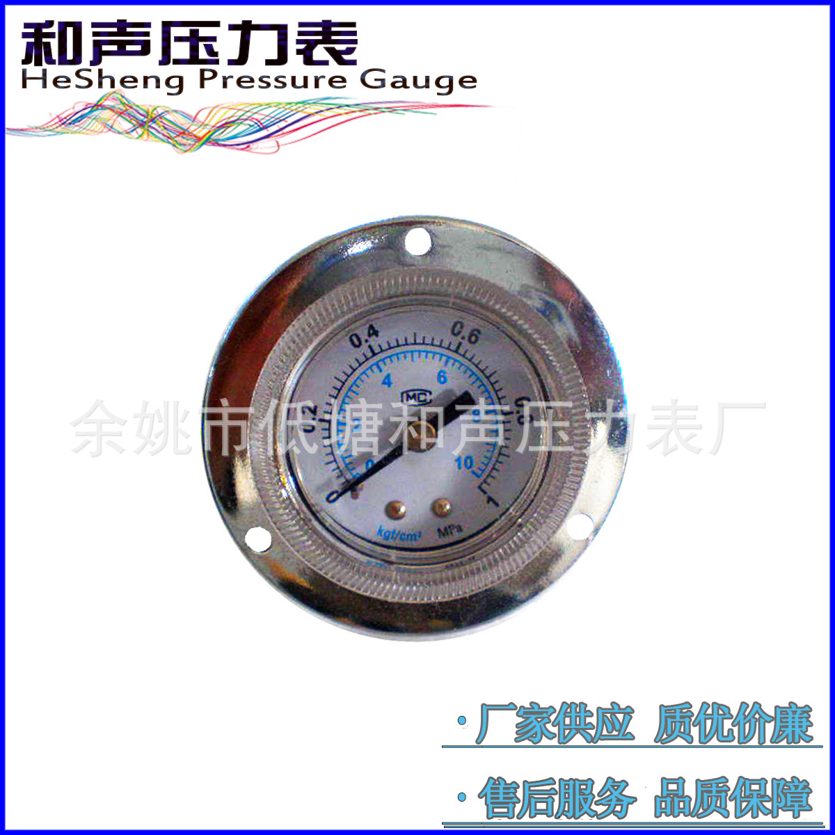 ����������ͨѹ�������ʽ������ѹ����Y-50ZT-10BAR����ѹ����