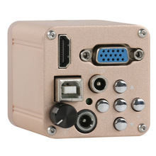 高清 HDMI/USB/VGA 工业相机 CCD带十字线可调  手机维修不拖影