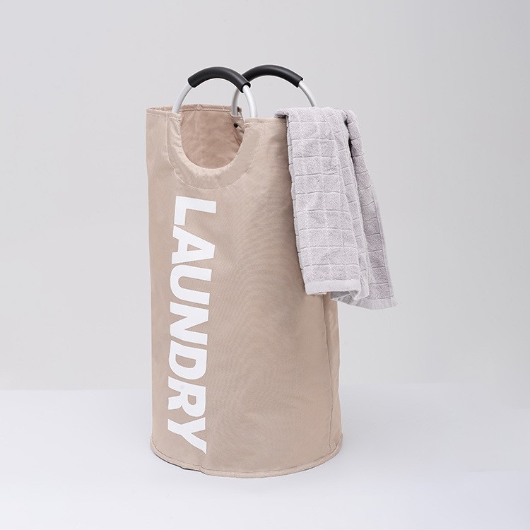 115 litros de doble gran tamaño cesta de ropa sucia transfronteriza de gran capacidad de baño cesta de juguetes bolsa de lavandería plegable