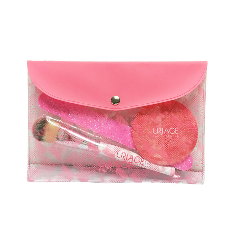 Դͷ���Ҷ��ƻ�ױˢ��װ��  ��ױ��ƷPVC��  ��ѹ�� ͸���ܷ�