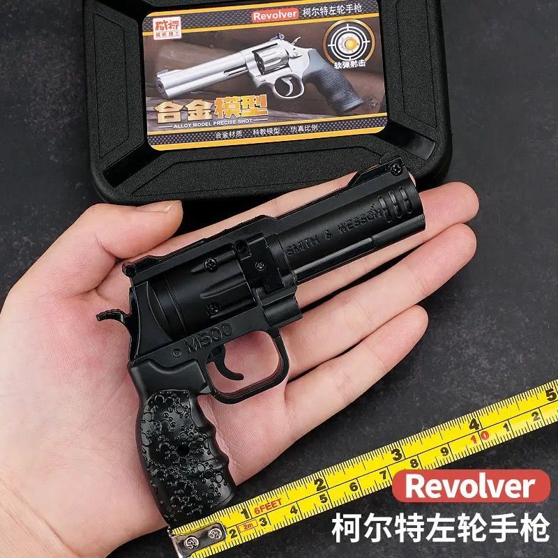 Small revolver, gun