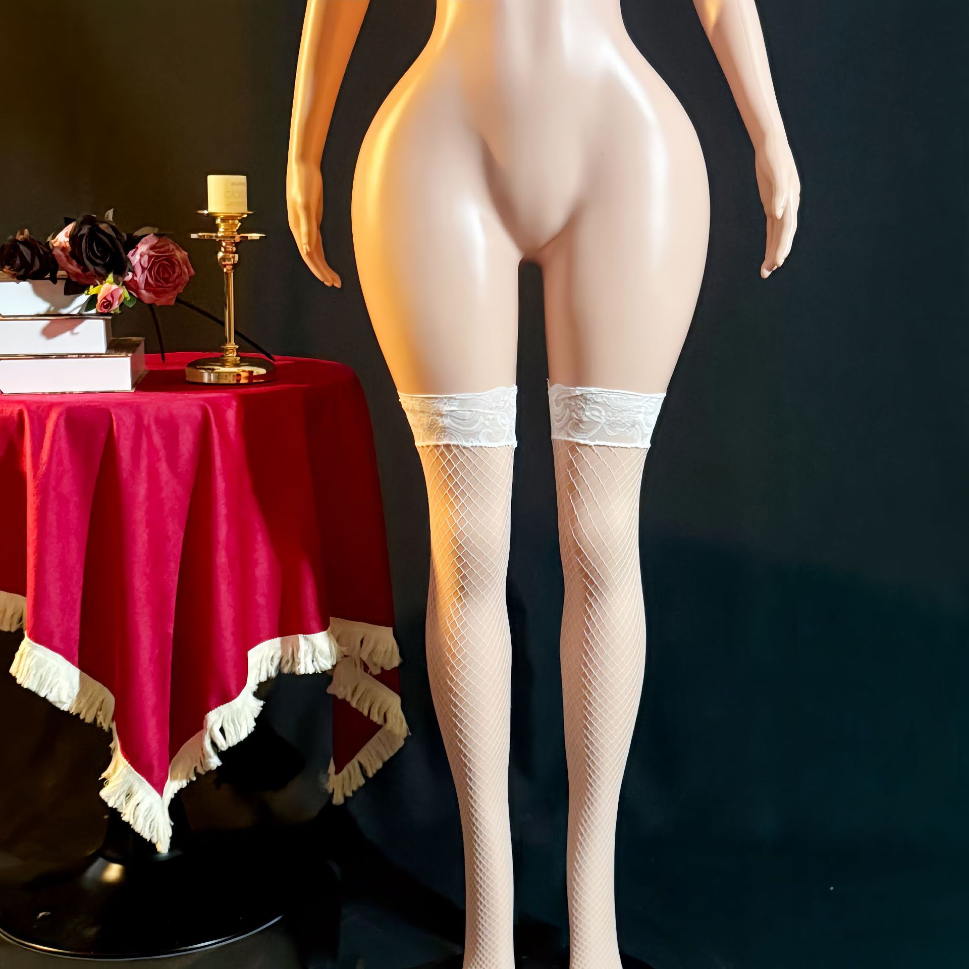 Yue mariposa Europa y América ropa interior sexy comercio exterior al por mayor fábrica coqueteo sexy uniforme conjunto de ropa de red de chicas