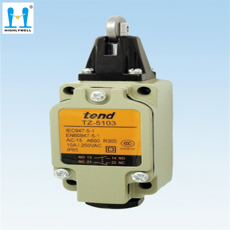 TEND天得TZ-5103立式双回路限动开关限位行程开关原装代理