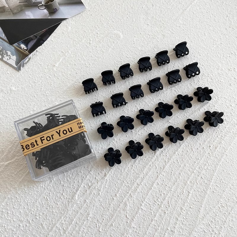 Mini pinza de cabello de tamaño pequeño, pinza de cabello de princesa, pinza de cabello de frente, pinza de cabello lateral, pinza de cabello