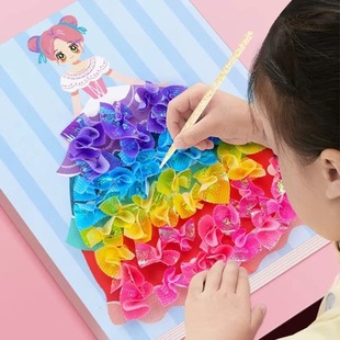 ��ͯ���L�����������Q�b Ů�������ֹ��N���� ճ�N�� diy�������