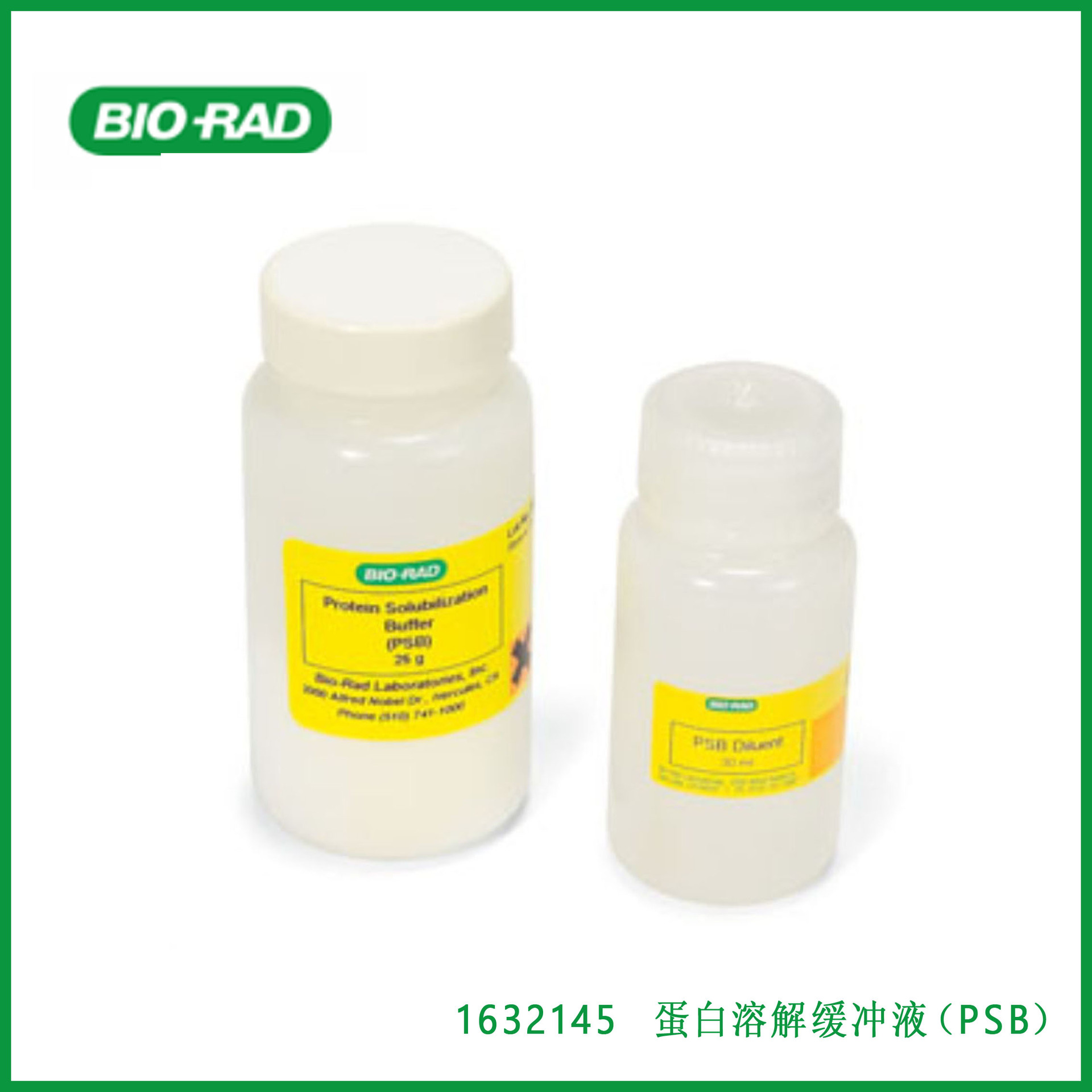 伯乐Bio-rad 1632145  蛋白溶解缓冲液（PSB）50 ml of solution