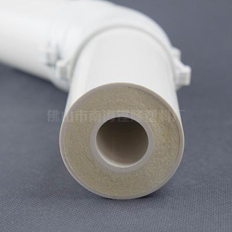 PPR冷热保温管三层一体PVC聚氨酯保温管 耐高温工业水管配E18