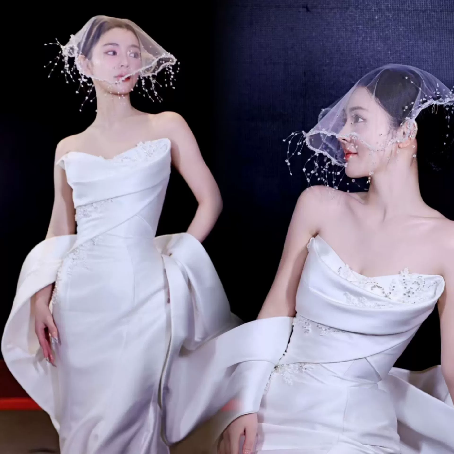 Ювелирные украшения для волос Hela Bridal Поток пароль