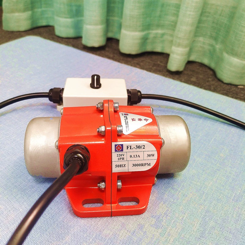 Вибрационный вибратор двигателя источника может регулировать скорость однофазный маленький чистый медный провод водонепроницаемый и пылезащитный фильтр