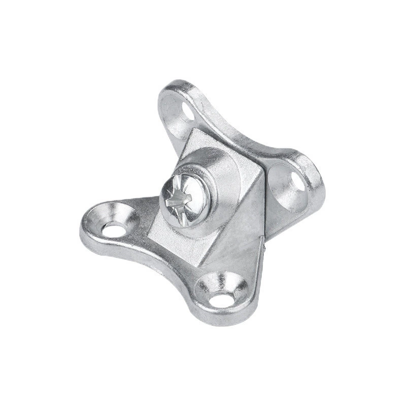 Оборудование для уголка из оцинкованной стали трех в одном, соединение деревянной доски без отверстий, мебельный уголок
