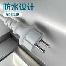 ��ɫ�WҎ�Դ�����^ 16A IP44�W�˷�ˮ���ɫ���z��H07RN-F 2X1.0