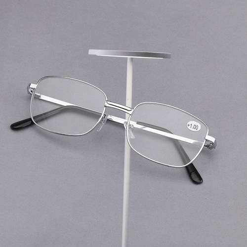 2024 wholesale new style iron-footed roving reading glasses, wholesale stylish high-definition resin reading glasses