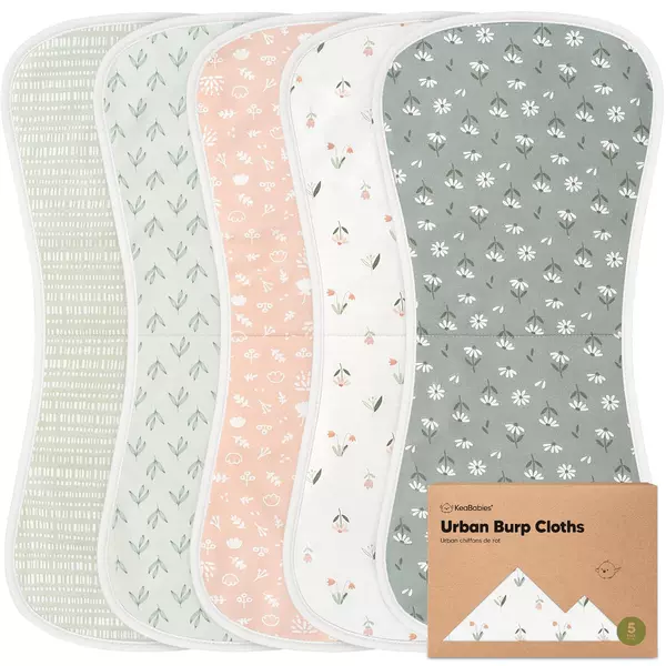 Amazon Burp Cloth Baby Burp Towel Baby Anti-Vomiting Milk Towel Newborn Shoulder Pad Saliva Towel Gauze Sweat-Absorbent Towel