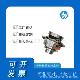 石家庄工业200ZJ-75 250ZJ-65渣浆泥浆污泥压滤机入料泵机械密封