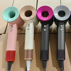 ヘアドライヤー 華強北 某森 高速電動ヘアドライヤー 美容室 家庭用 大出力 マイナスイオン ブレードレス
