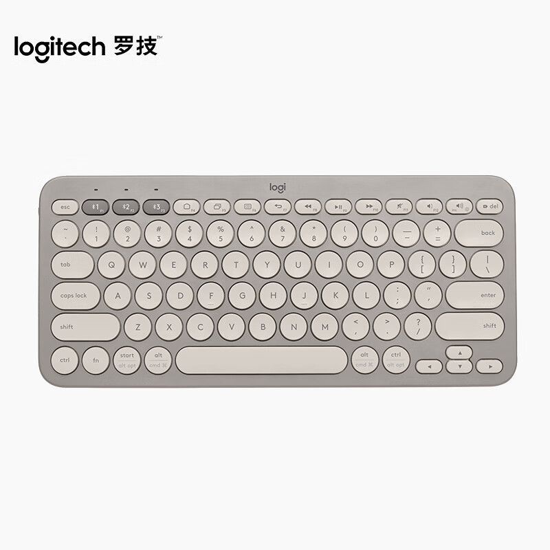 Suitable for Wireless Logitech K380 Keyboard Bluetooth Office Keyboard Portable Ultra-thin Keyboard Universal Keyboard