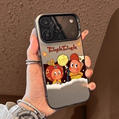 可爱星星人苹果17Air手机壳13跨境iPhone16Promax潮15卡通14新12
