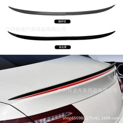 Universal Car Pvc Rear Spoiler Trunk Tail Wing Spoiler DIY Modification Trunk Spoiler Kit