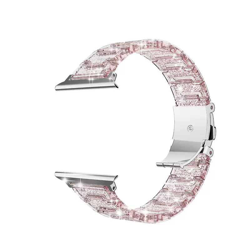 Apple, transparent watch strap