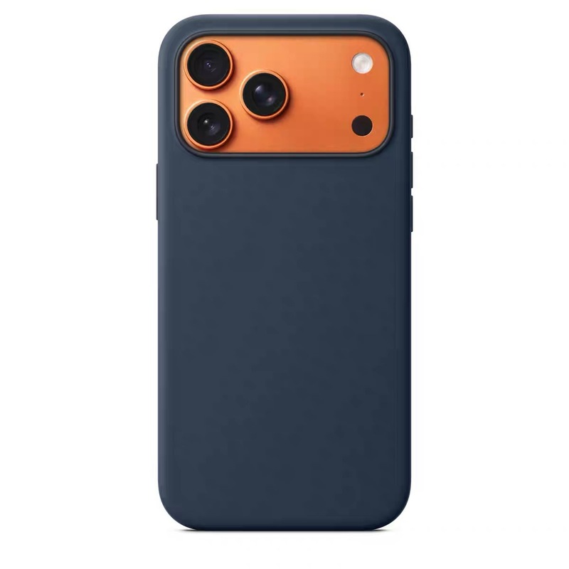 适用iPhone17Promax固态硅胶磁吸手机壳苹果16亲肤手感全包保护套|undefined