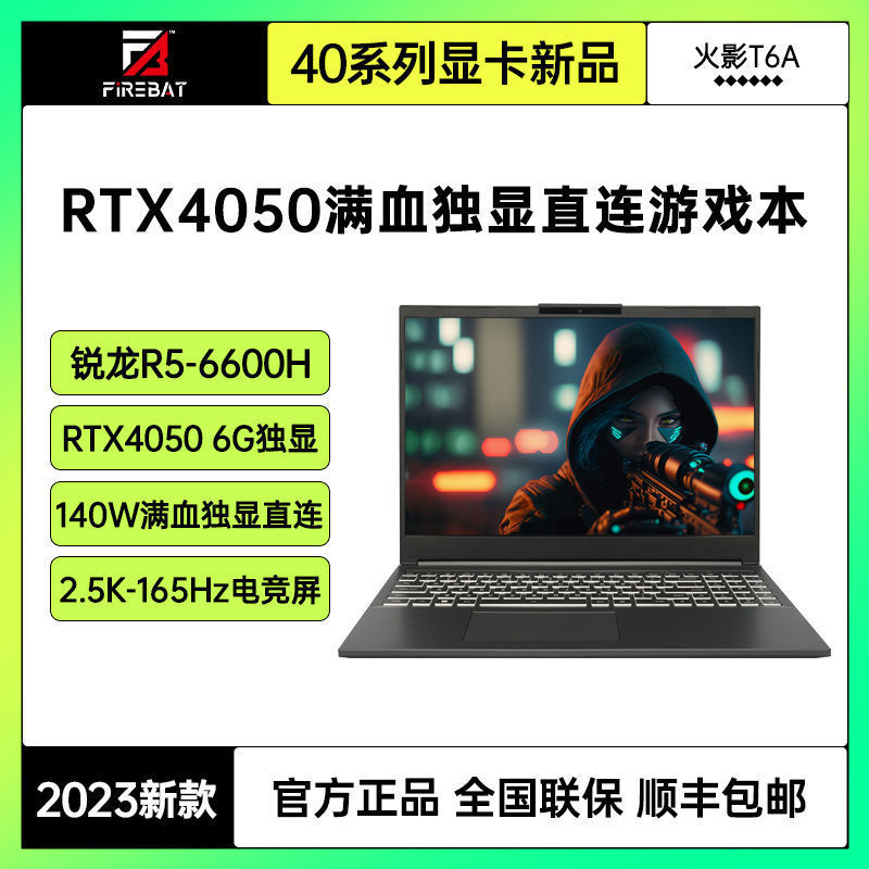 R5—6600H/RTX4050