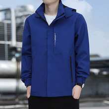 夹克春季新款男士韩版时尚户外休闲运动潮流上衣服青少年外套