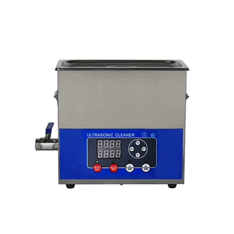 KQ-300TDE настольный высокочастотный ЧПУ ультразвуковой очиститель ультразвуковой частоты 80 кГц Мощность нагрева 600 Вт