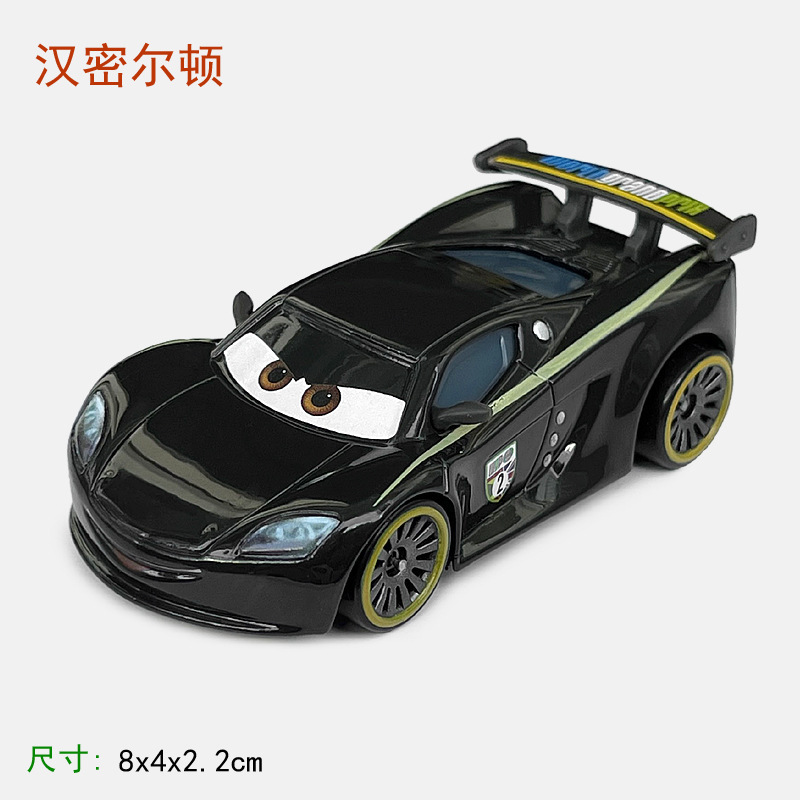 Coches de carreras, rallye, rayo, McQueen, coches modelo, juguetes para niños, pequeños autos deportivos