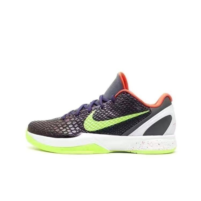 【滅世純原】コービー6代目バスケットボールシューズ グリーンホーネットマン Kobe6 エアクッション カーボンプレート 実用的 万能スポーツシューズ メンズ|undefined