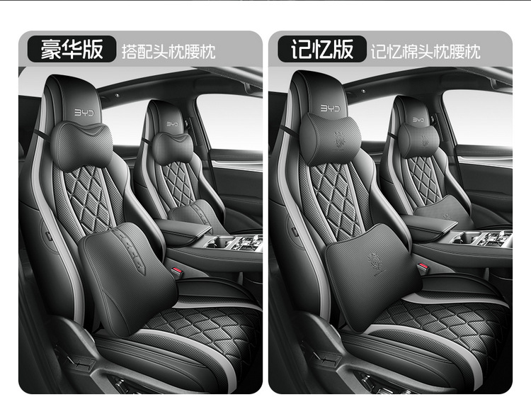 2024 550 four-wheel drive smart flight version BYD sea lion 07EV special car full surround leather car seat cover