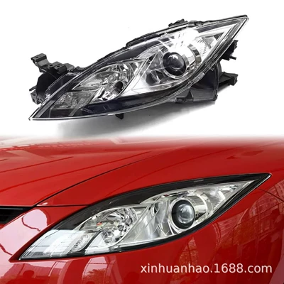 housing semi-assembly headlight, Ön faralar - white-halogen-original-quality-main-driver-side-warranty-for-2-years-after-sales-worry-free-single-pack