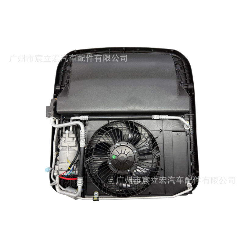 Treeligo parking air conditioner 12v24v vehicle-mounted electric refrigeration overhead integrated air conditioner for RVs, cargo trucks, and cars