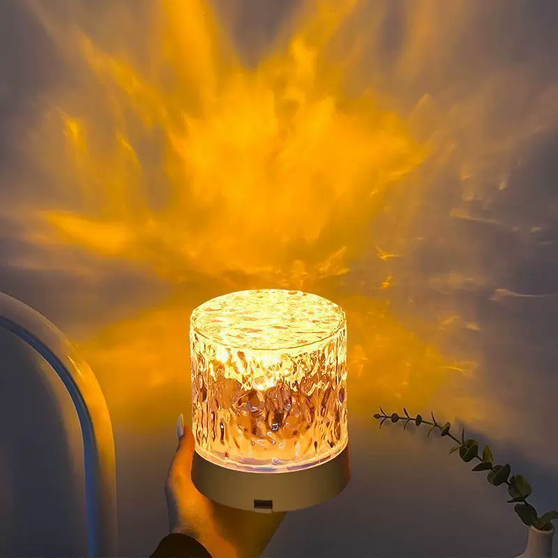 Спальниковые огни, звёздное небо, ночник