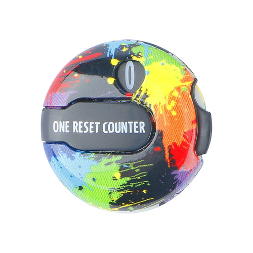 New golf hat clip scorer scorer glove clip scorer dazzling color cross-border Europe, America, Japan and South Korea hot selling