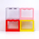Acrylic Building Block Tank Ornamental Betta Tank Starfish Hermit Crab Jellyfish Stall Creative Mini Translucent Building Block Fish Tank