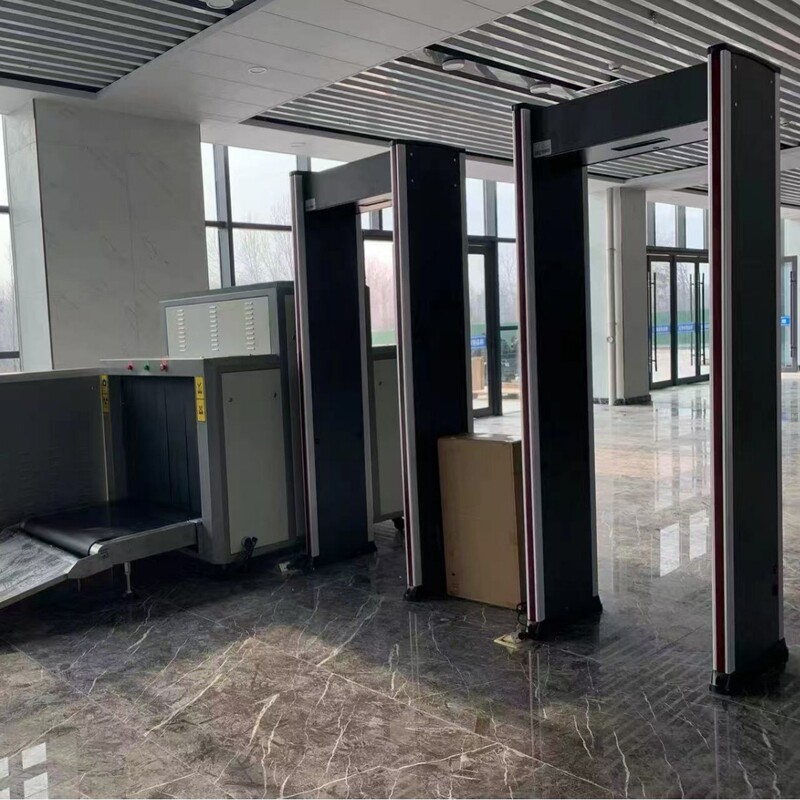 Security Check Machine Through Package High Definition Security Check Channel School Package Unit Military Area Scenic Spots Luggage Inspection Perspective Check Machine