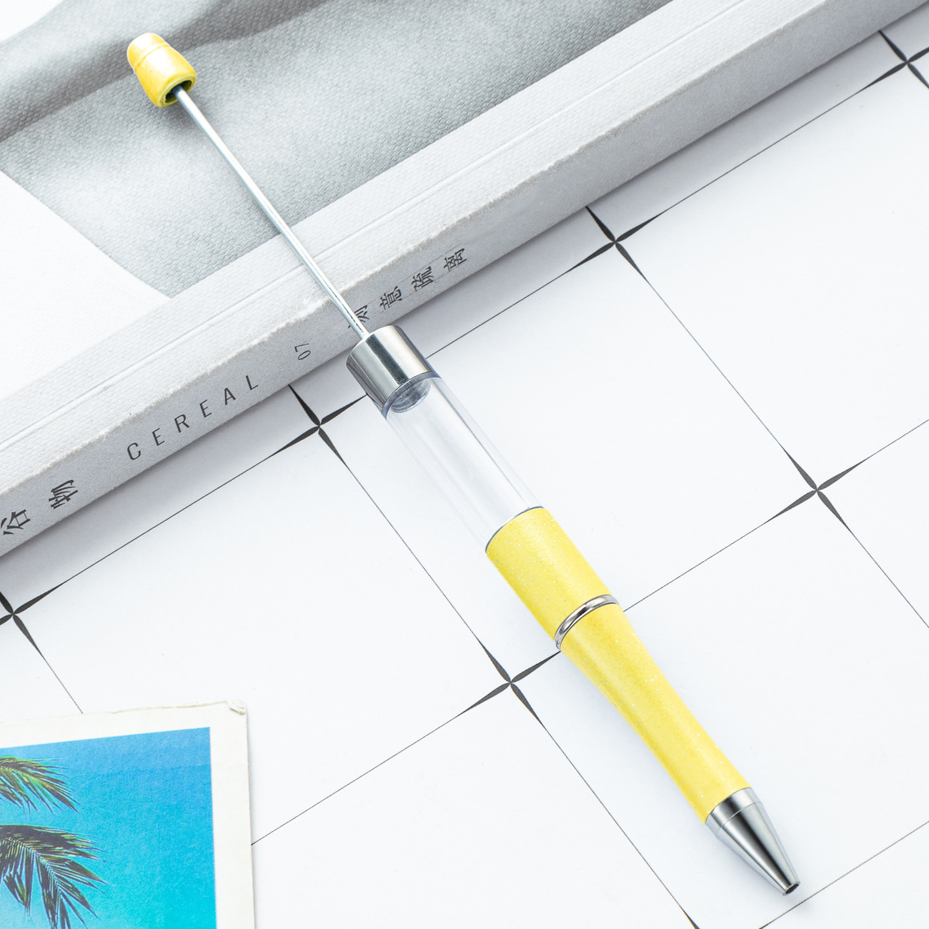 Inventario DiDi tubo vacío bolígrafo puede imprimir logotipo multicolor bolígrafo de plástico giratorio nuevo tubo vacío bolígrafo