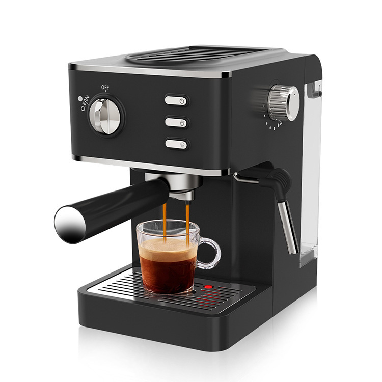 Italian Semi-Automatic Pressure Coffee Machine, Household Milk Frother, European and American Standard Steam, Cross-Border Office, Nordic Style Italian Semi-Automatic Pressure Coffee Machine, Household Milk Frother, European and American Standard Steam, Cross-Border Office, Nordic Style