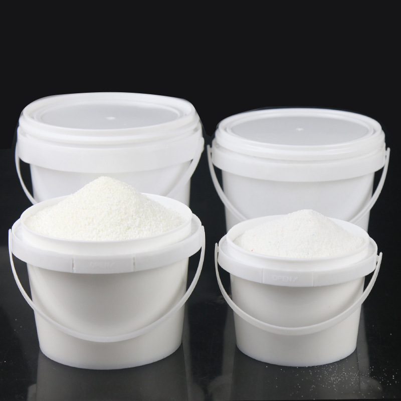 批发彩漂粉爆炸盐桶包装桶洗衣粉包装桶苏打粉塑料桶圆桶小桶白桶