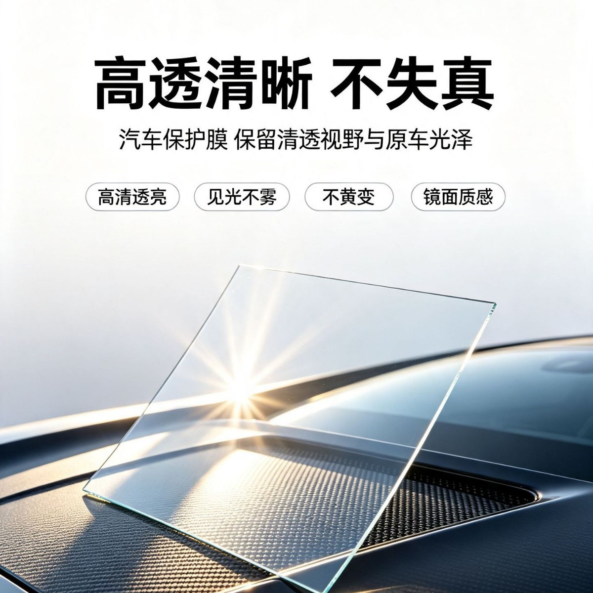 Factory wholesale nano-ceramic high-insulation glass film, explosion-proof film, ceramic high-insulation titanium nitride high-transparency insulation film