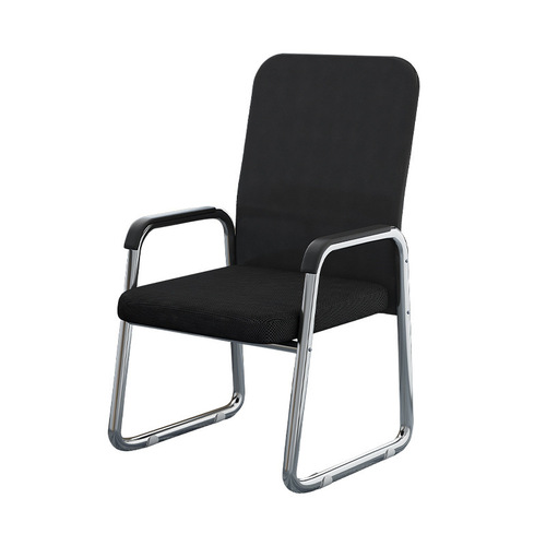 Wholesale factory office chair dormitory study bow training negotiation chair bow back training chair