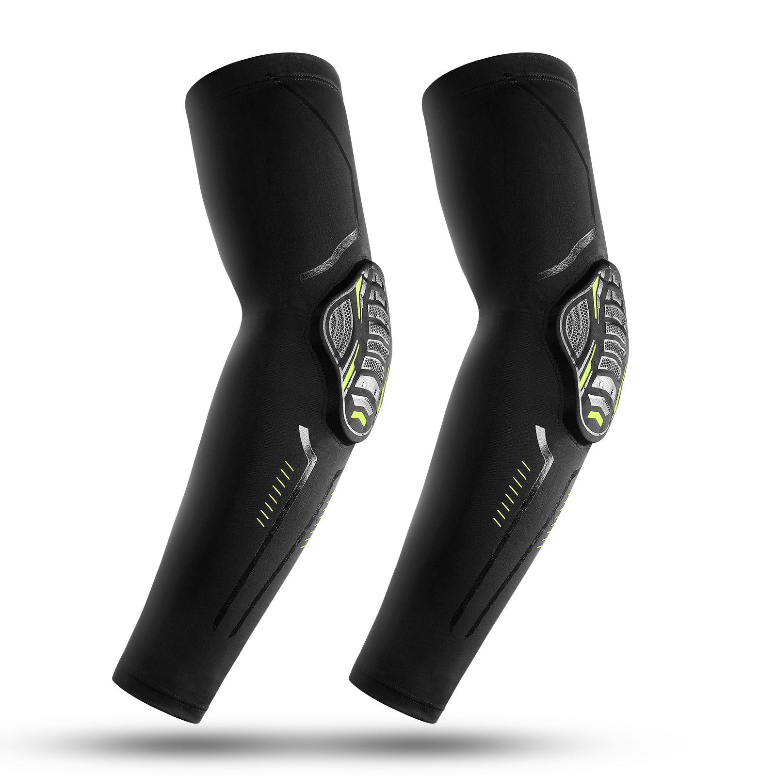 Summer Honeycomb Joint Anti-Collision Basketball Sports Fitness Arm Guard Cycling Outdoor Running Elbow Protector_voghion.com