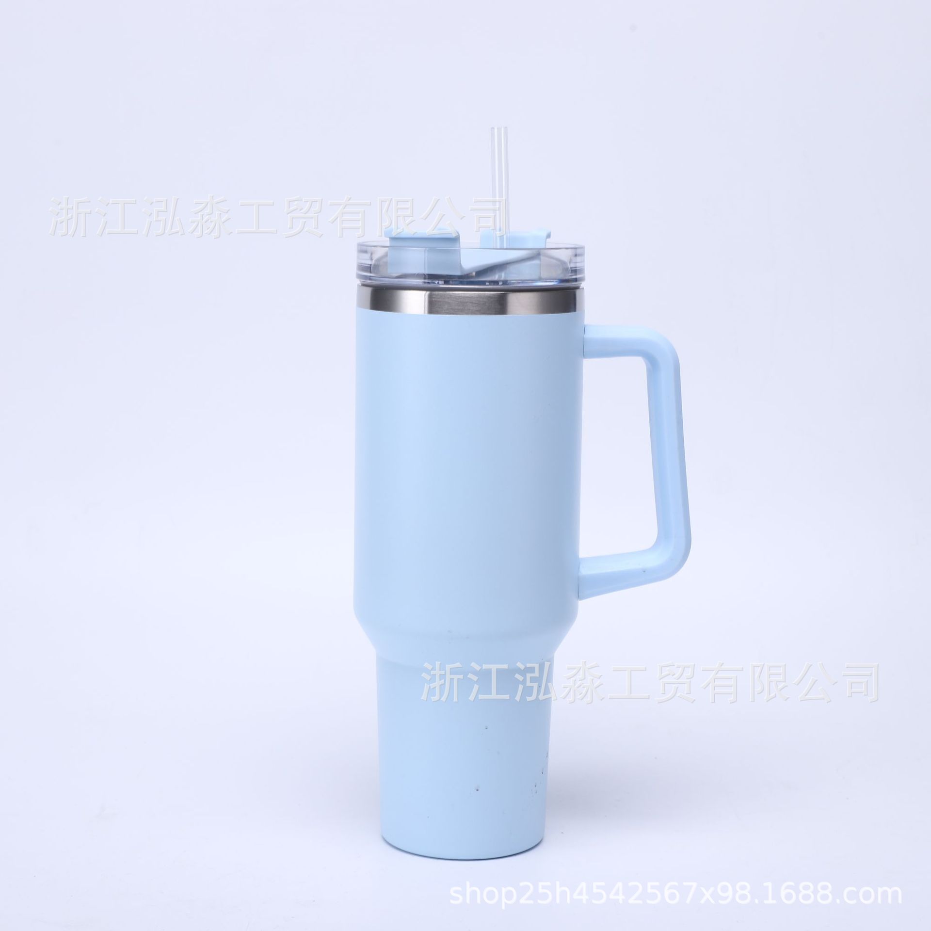 Transfronterizo nuevo 40oz 304 de acero inoxidable de doble capa taza de la taza del coche taza de helado taza de cerveza