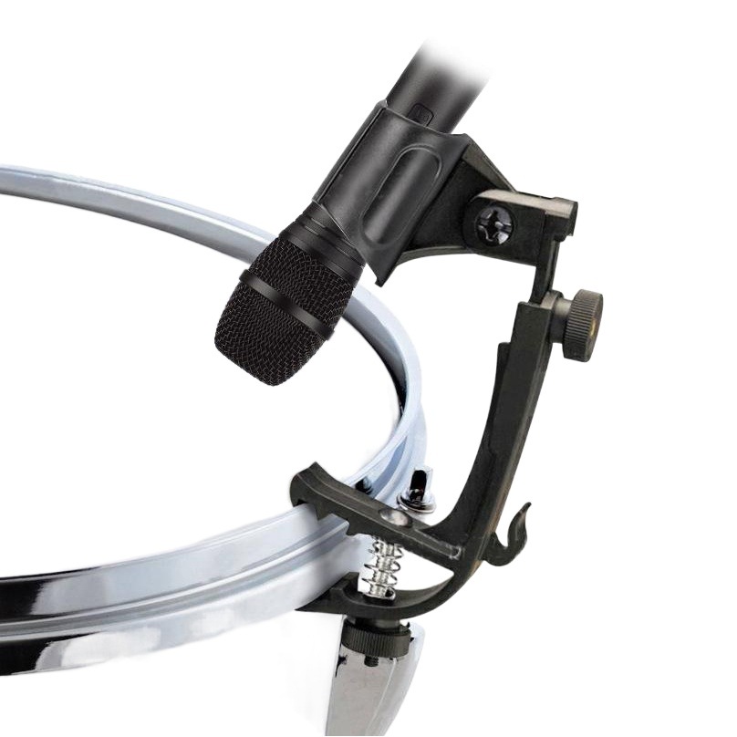 Conjunto de batería accesorios para instrumentos musicales tambor de jazz tambor de mano soporte de micrófono clip de micrófono conjunto de batería accesorios clip de batería